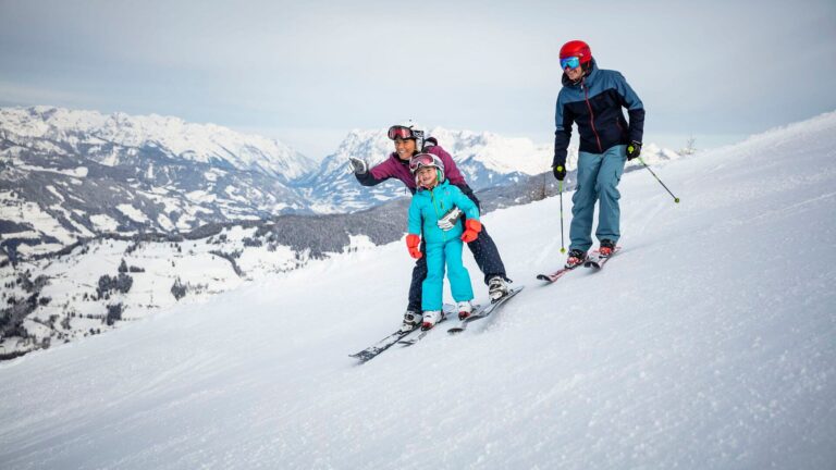 Alpendorf inmitten der Skiwelt amadé
