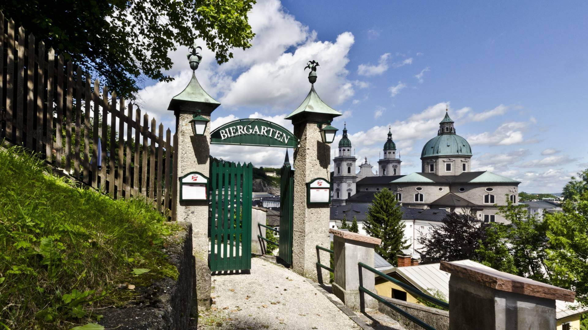 Stieglkeller Restaurant mit Gastgarten