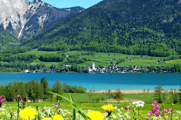 Die Region Wolfgangsee verschenkt Berge!