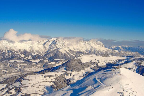 Skigaudi in Österreichs größtem Skigebiet