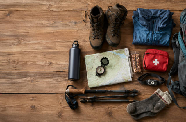 Packliste für deine Wanderungen