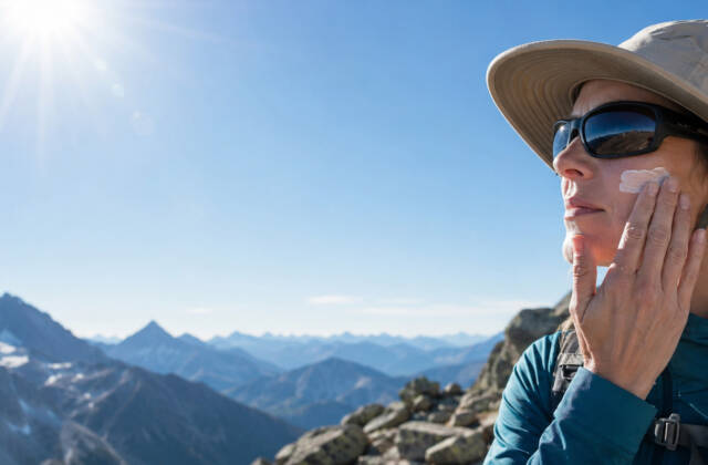 Sonnenschutz am Berg: Warum LSF 50 Pflicht ist