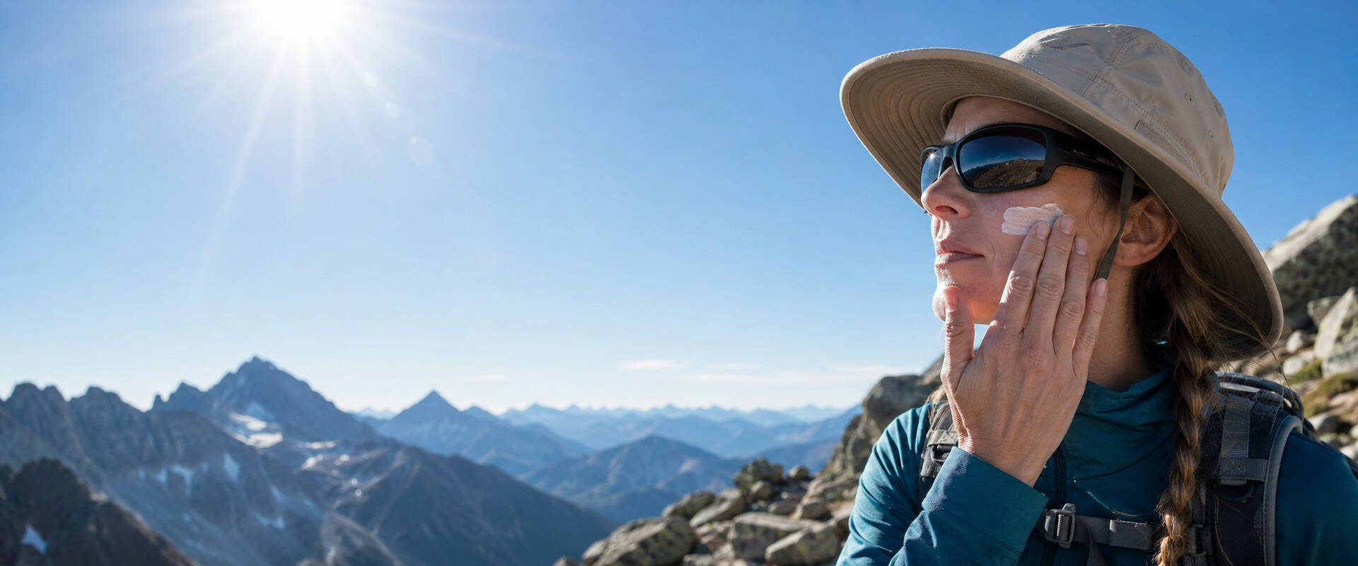 Sonnenschutz am Berg: Warum LSF 50 Pflicht ist