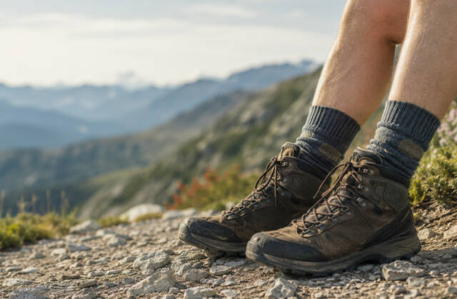 Wandersocken im Test: Warum Merino-Wolle sich wirklich lohnt