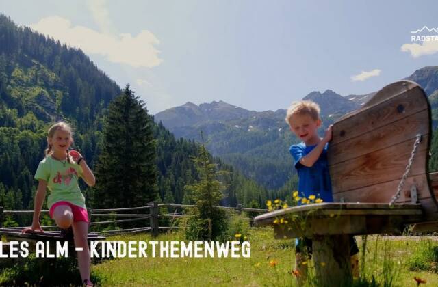 Vorschaubild: Alles Alm – Der Familien-Wanderspaß auf der Gnadenalm bei Radstadt im SalzburgerLand