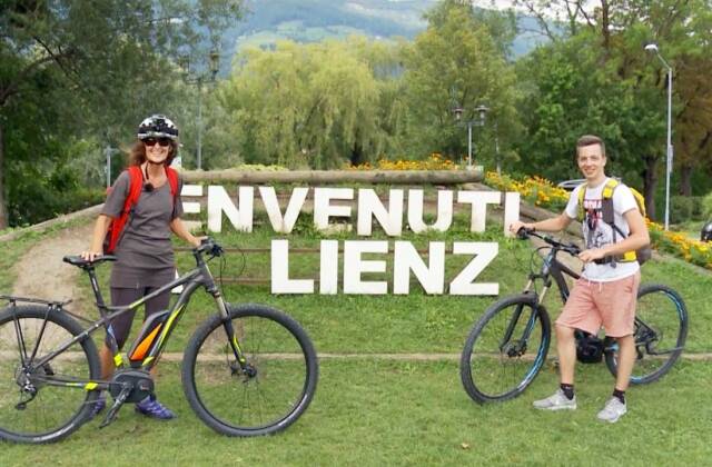 Vorschaubild: Auf dem Drauradweg in Osttirol