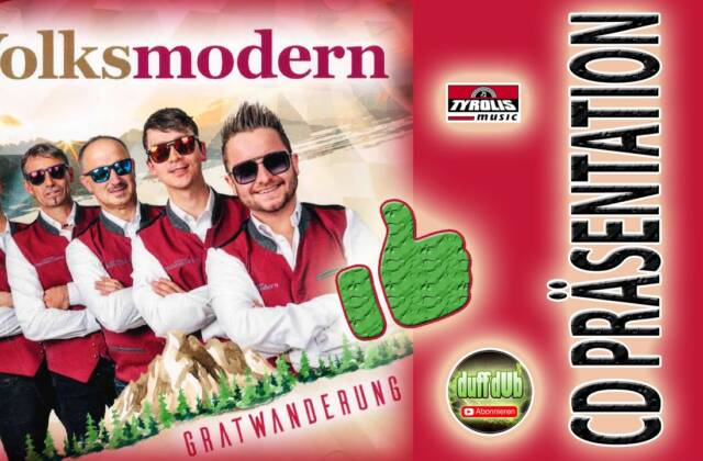 Vorschaubild: CD – Gratwanderung – Quintett Volksmodern