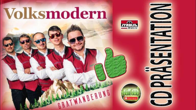 Vorschaubild: CD – Gratwanderung – Quintett Volksmodern