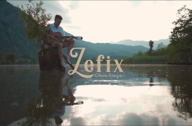 Vorschaubild: Chris Steger – Zefix (official video)