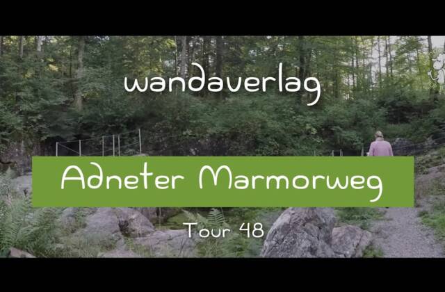 Vorschaubild: Der Adneter Marmorweg