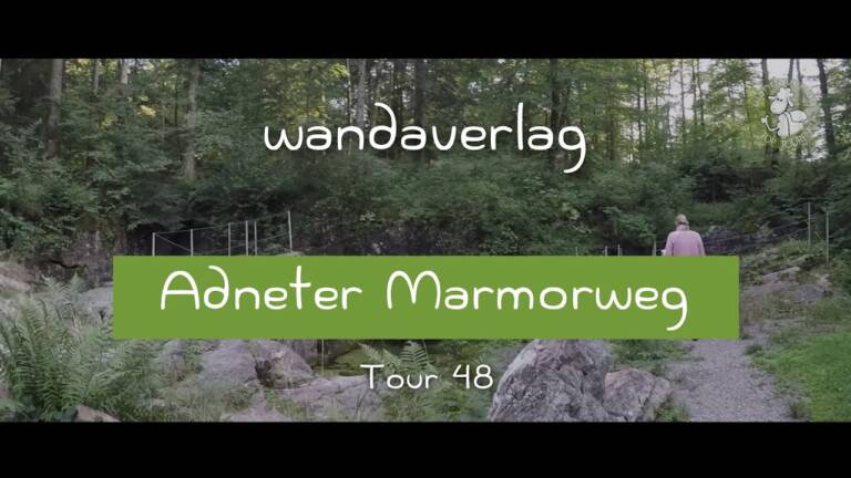Vorschaubild: Der Adneter Marmorweg