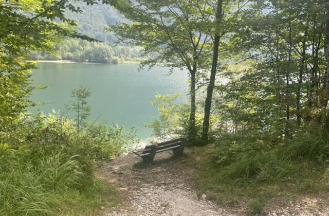 Vorschaubild: Der Hintersee in der Fuschlseeregion