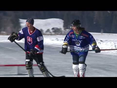 Vorschaubild: Der Weissensee im Winter