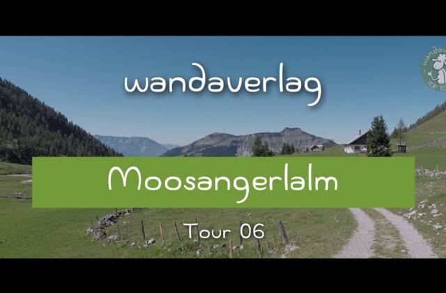 Vorschaubild: Die Moosangerlalm am Trattberg