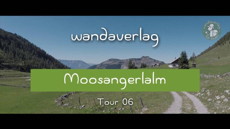 Vorschaubild: Die Moosangerlalm am Trattberg