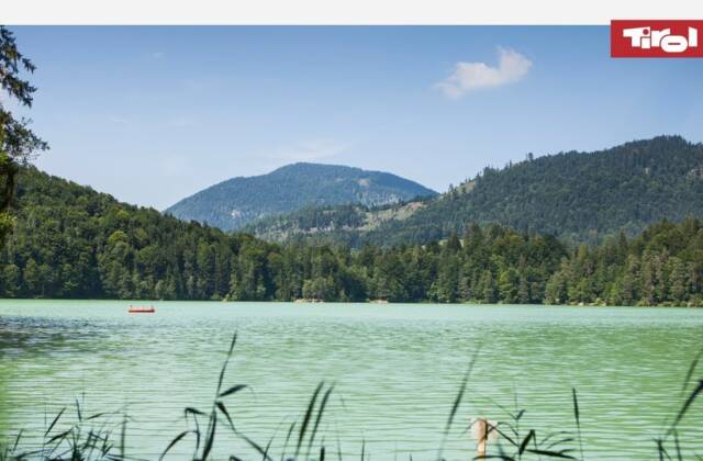 Vorschaubild: Die schönsten Bergseen in Tirol