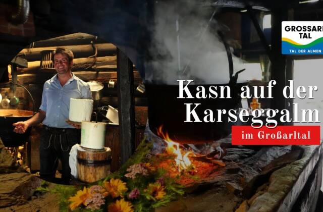 Vorschaubild: Käsen auf der Karseggalm