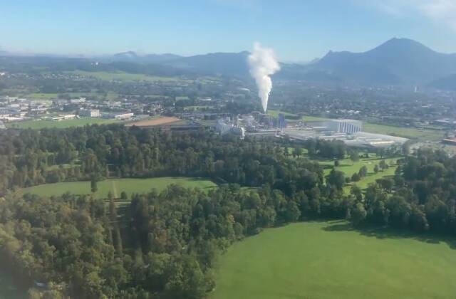 Vorschaubild: Landeanflug Salzburg