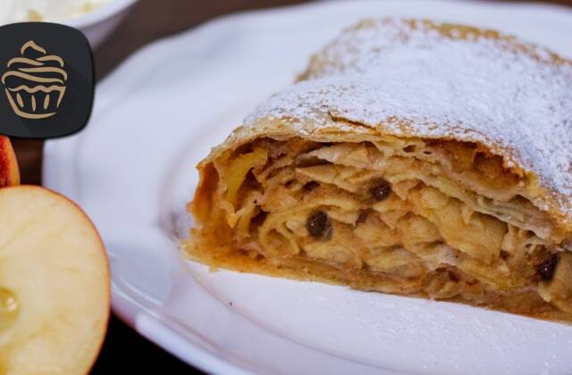 Vorschaubild: Original Wiener Apfelstrudel