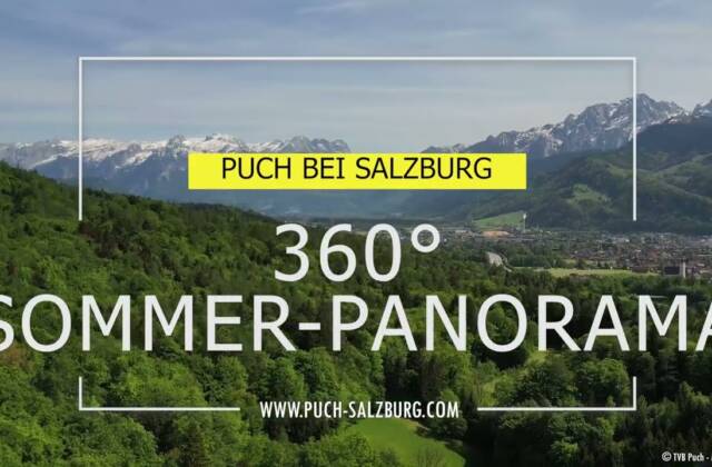 Vorschaubild: Puch bei Salzburg: 360° Sommer-Panorama