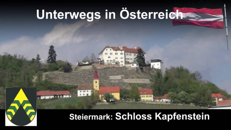 Vorschaubild: Schloss Kapfenstein in der Steiermark