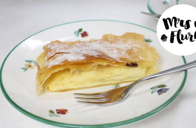 Vorschaubild: Topfenstrudel