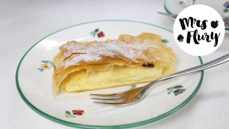 Vorschaubild: Topfenstrudel