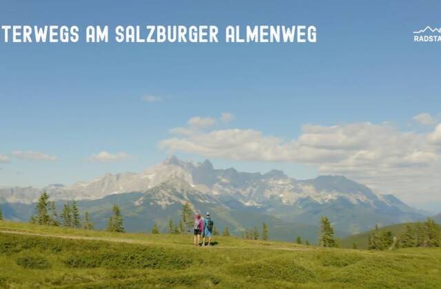 Vorschaubild: Weitwandern am Salzburger Almenweg
