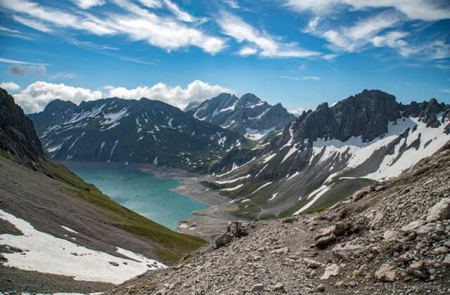 Lünersee – Totalp Hütte | Brand