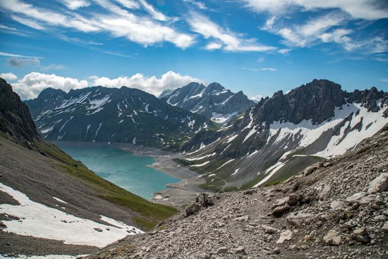 Lünersee – Totalp Hütte | Brand