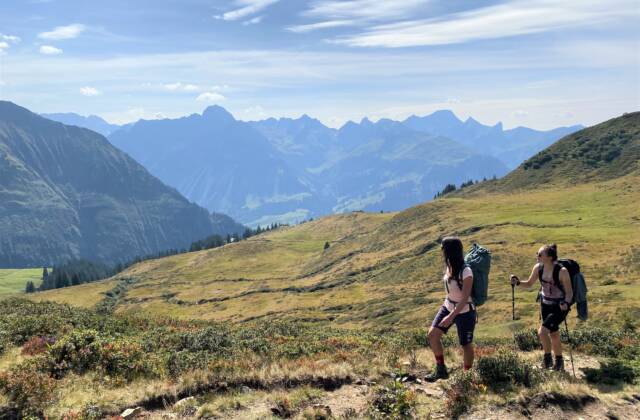 Alpine Hüttenwanderung Bregenzerwald | Widdersteingebiet (Etappe 1)