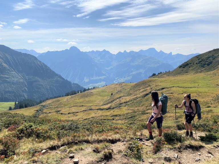 Alpine Hüttenwanderung Bregenzerwald | Widdersteingebiet (Etappe 1)