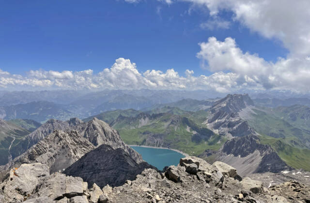 Schesaplana 2.965 m | Brand