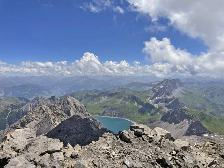 Schesaplana 2.965 m | Brand