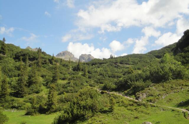 Alpine Hüttenwanderung Bregenzerwald | Widdersteingebiet (Etappe 3)