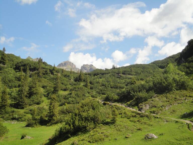 Alpine Hüttenwanderung Bregenzerwald | Widdersteingebiet (Etappe 3)