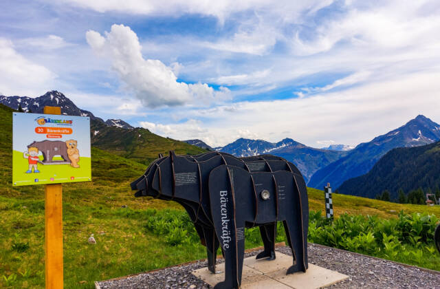 Bärenland & Bären-Weg am Sonnenkopf | Klösterle am Arlberg
