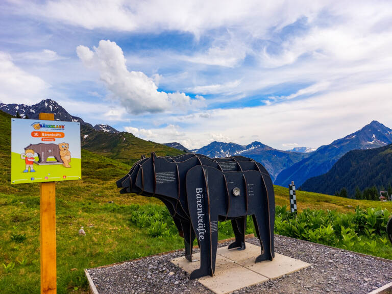 Bärenland & Bären-Weg am Sonnenkopf | Klösterle am Arlberg