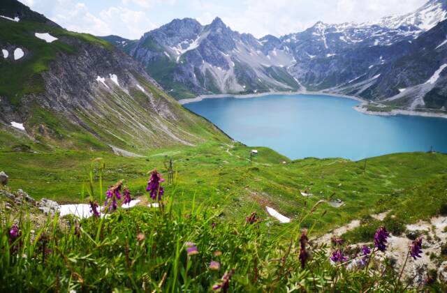 Lünersee-Runde mit Variante Lünerkrinne | Brand