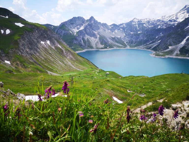 Lünersee-Runde mit Variante Lünerkrinne | Brand