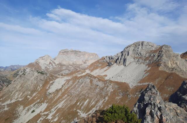 Saladinaspitze 2.238 m | Dalaas