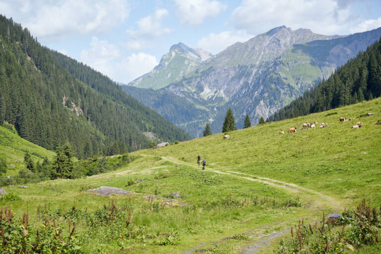 Ins Nenzigasttal | Klösterle am Arlberg