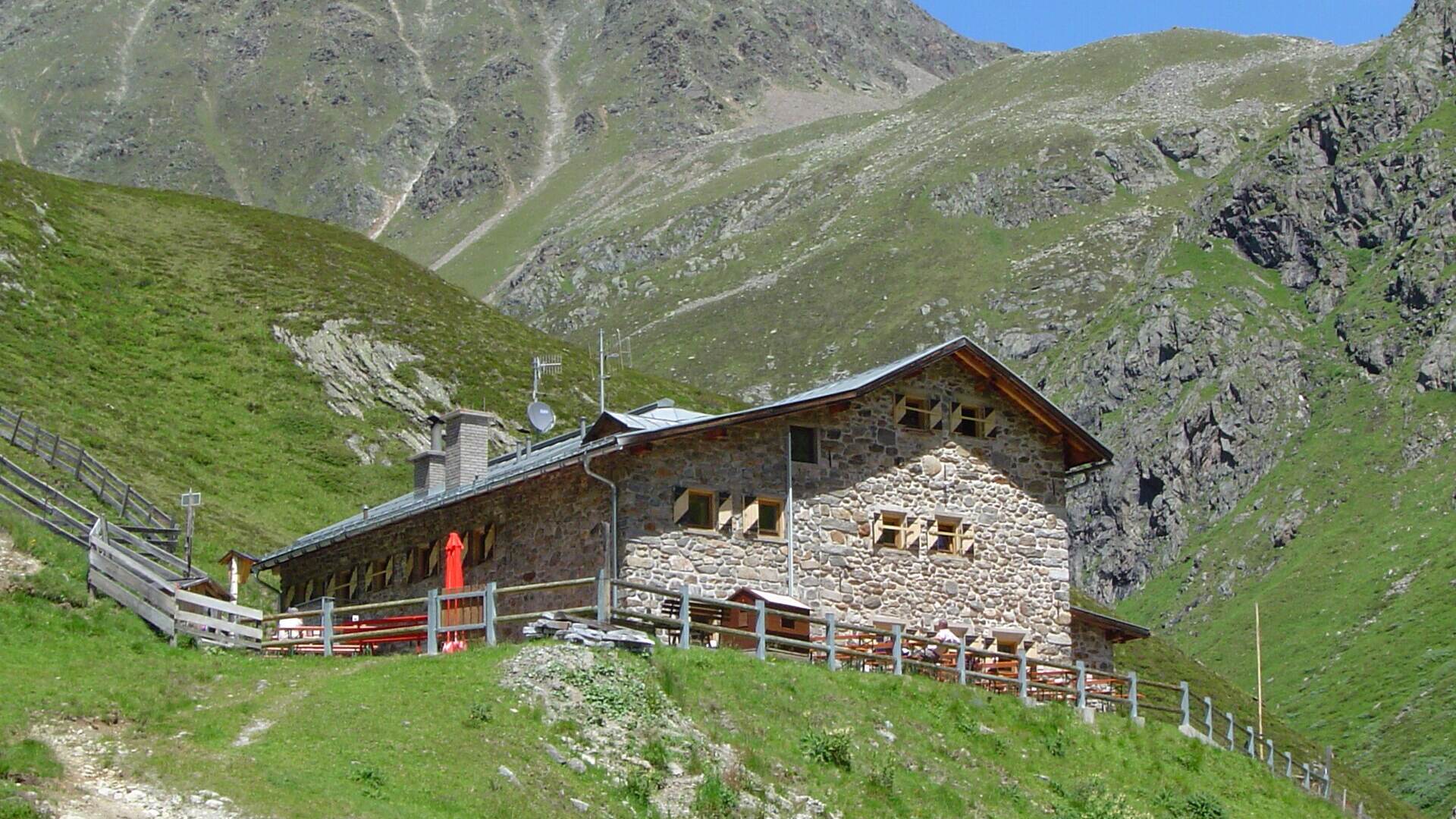 Amberger Hütte