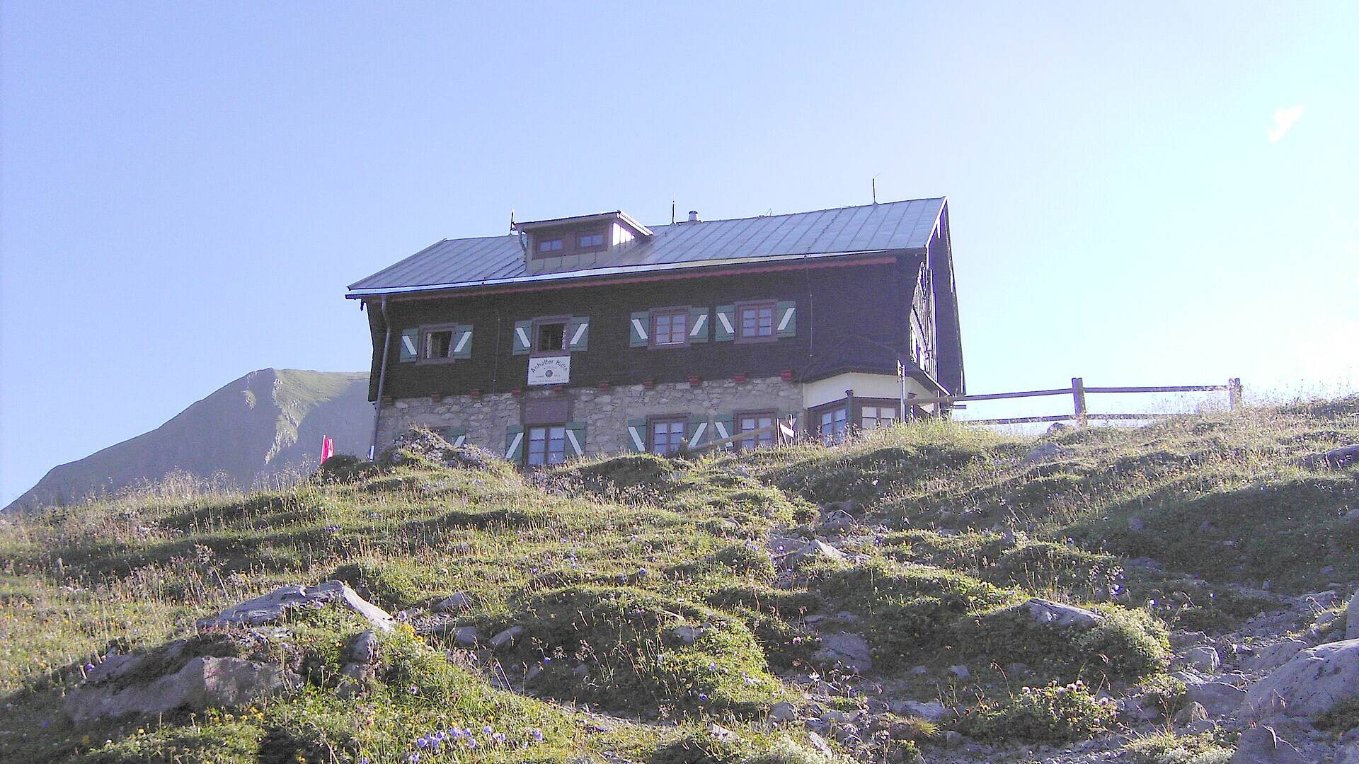 Anhalter Hütte
