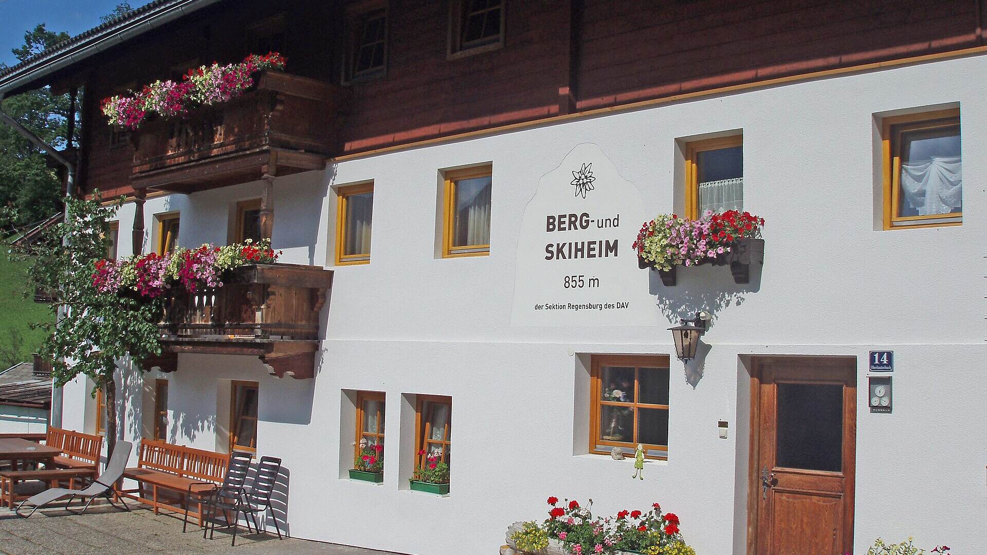 Berg- und Skiheim Brixen im Thale