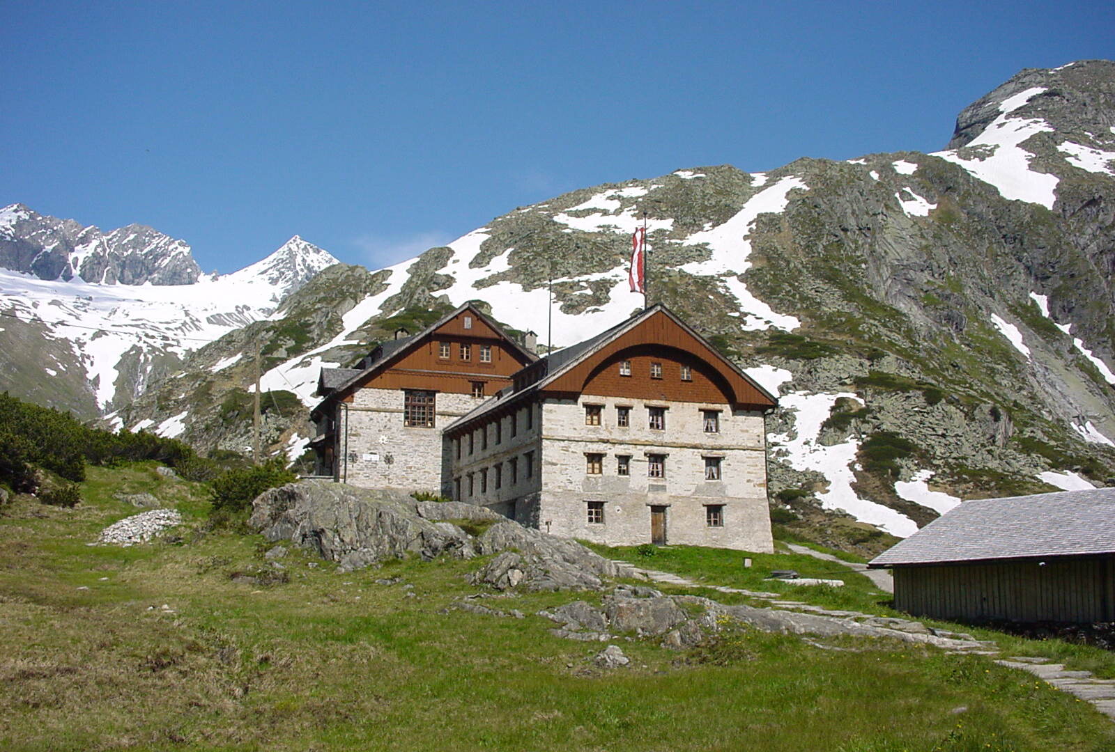 Berliner Hütte