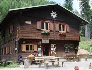 Bertahütte, 1527 m Seehöhe, Westliche Karawanken