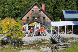 Bosruckhütte, 1043 m Seehöhe, Ennstaler Alpen