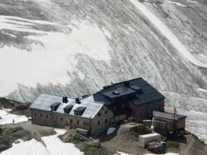 Braunschweiger Hütte, 2759 m Seehöhe, Ötztaler Alpen