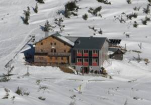 Carl-von-Stahl-Haus, 1736 m Seehöhe, Berchtesgadener Alpen